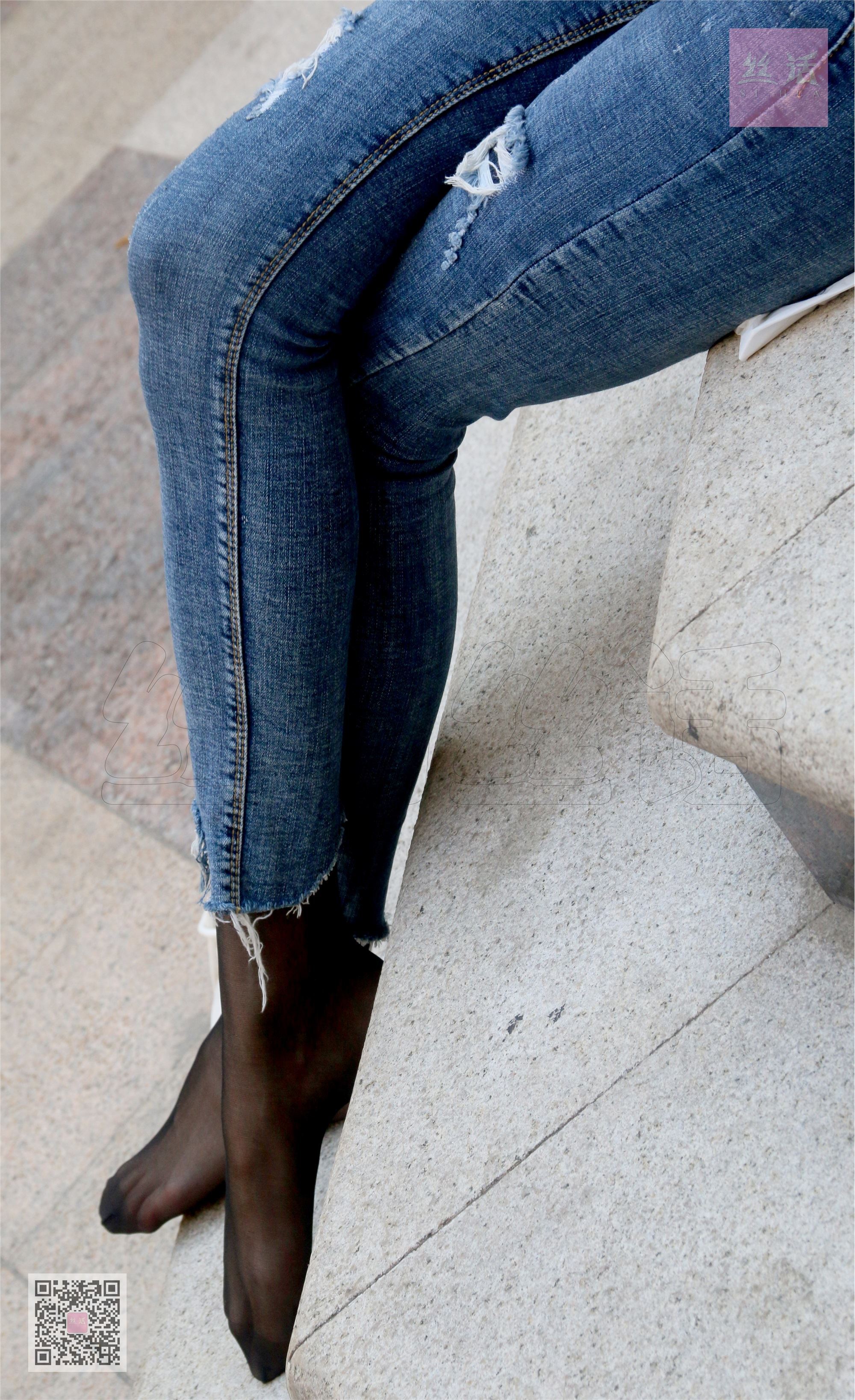 SiHua思话  SH006 婧娴 步行街偶遇库里斯